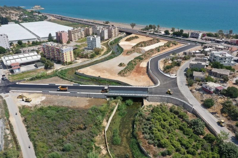 Lamos köprüsünde sona gelindi
