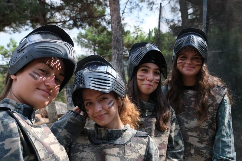 Maltepe’de gençlerin ’renkli’ rekabeti
