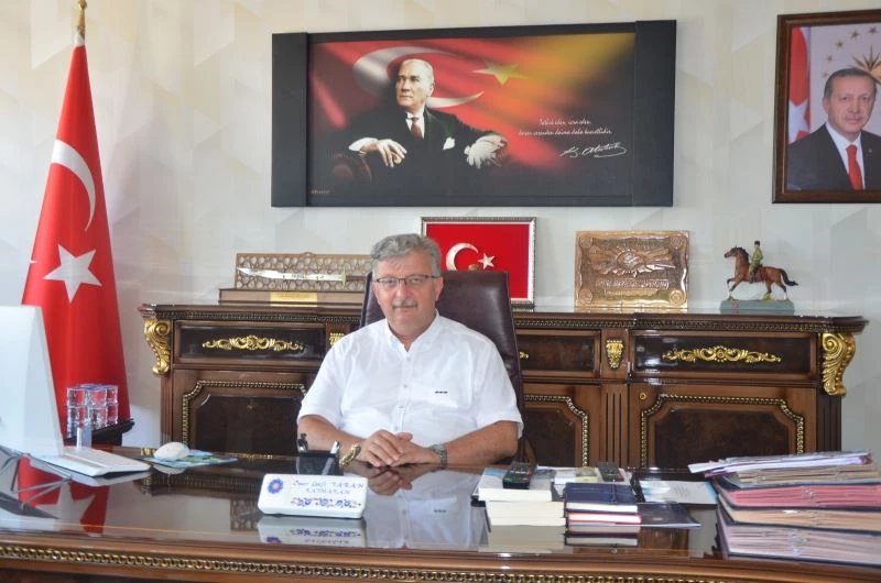 Kaymakam Ömer Lütfi Yaran, “Uyuşturucuyla mücadelede taviz yok”
