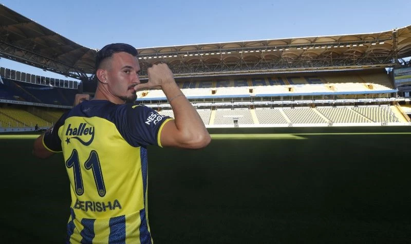 Fenerbahçe’nin yeni forveti Mergim Berisha
