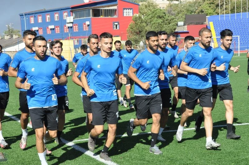 Mardin 1969 Spor’da Modafen maçı mesaisi
