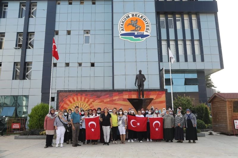 Atakumlu kadınlara Şahinkaya Kanyonu gezisi
