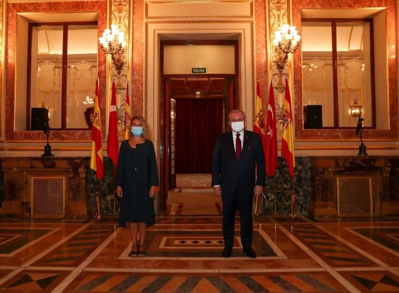 TBMM Başkanı Şentop: “Dünya şartları, paradigmalar, düşünceler değişiyor ama Türkiye’nin önemi değişmiyor”
