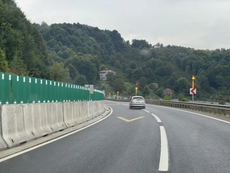 Bolu Dağı’na sürücüleri rahatlatan çözüm
