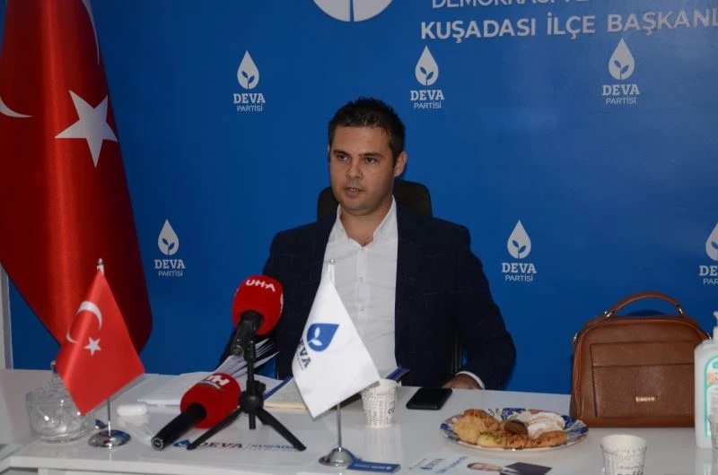 İlçe Başkanı Alp, evinin siyasi gerekçelerle mühürlendiğini iddia etti
