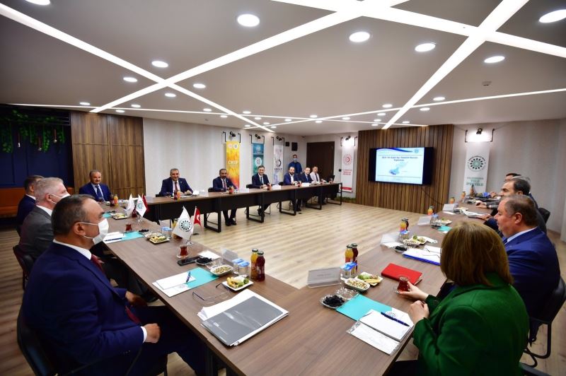 İKA yönetim kurulu toplandı
