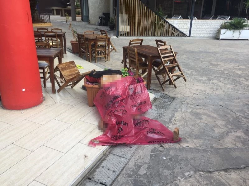 Kağıt toplayıcısı gencin sır ölümü: Ölüm anı an be an kameralarda 