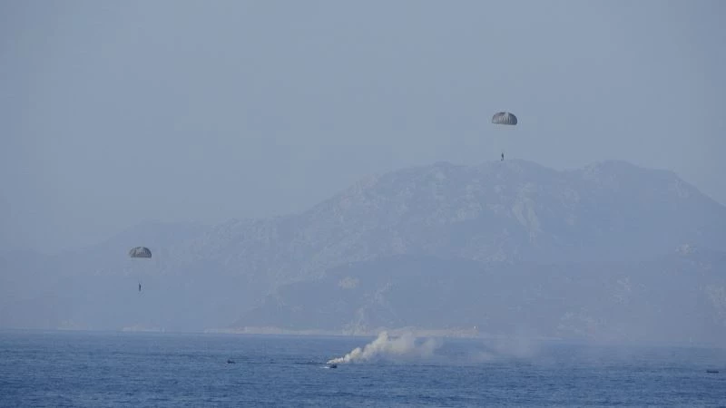 Kurtaran-21 tatbikatı nefes kesiyor
