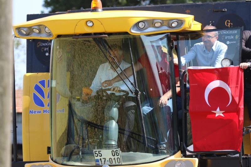 Başkan Kılıç: “Çiftçimizin yanında olmaya devam edeceğiz”
