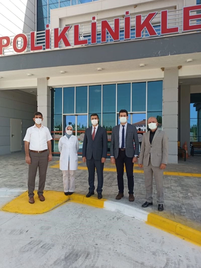 Sinanpaşa’da salgın ve aşılama süreci değerlendirildi
