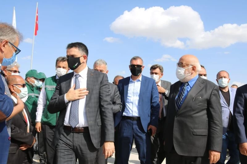 Devreye giren Gökpınar barajının ekonomiye yılda 73 milyon TL faydası olması bekleniyor