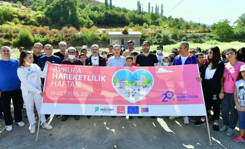 Doğaseverler yürüyüşte buluştu
