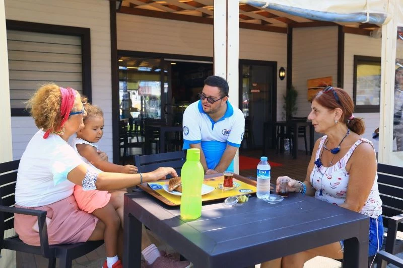 Muğla’nın en güler yüzlü kafesi
