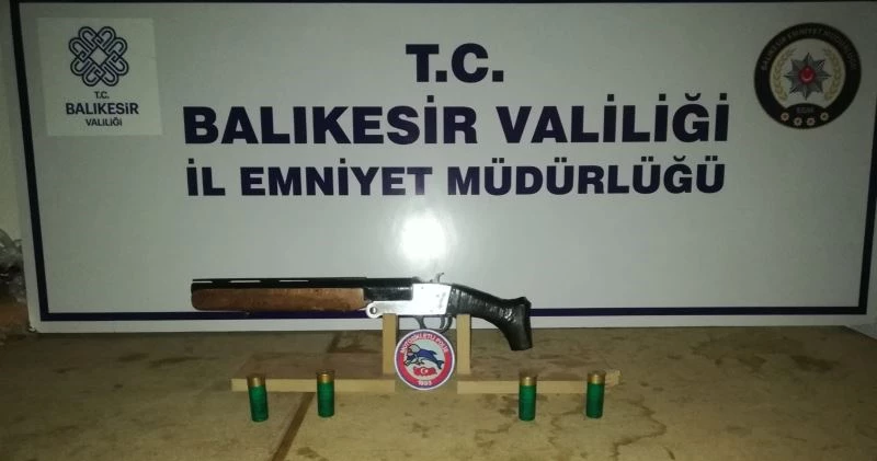 Balıkesir’de 129 gözaltı
