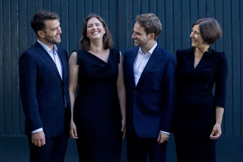 Damask Vocal Quartet, Tarsuslular ile buluşacak
