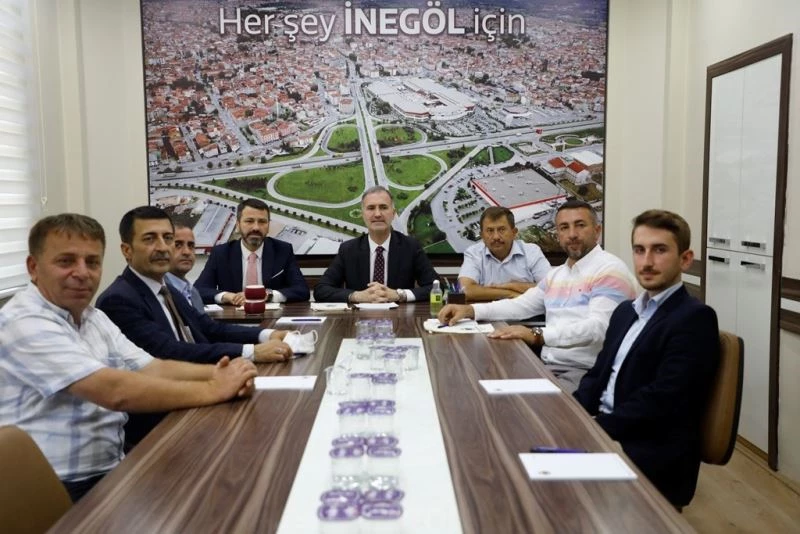 Çiftçilerin toprak analizini İnegöl Belediyesi yaptıracak
