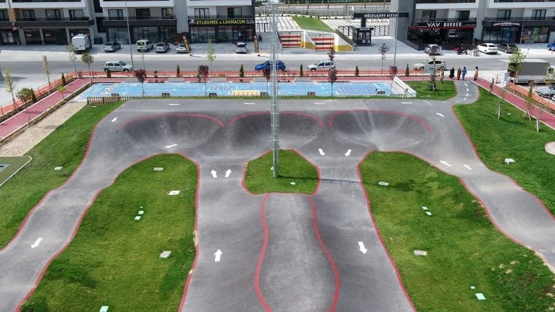 Selçuklu’da Bisiklet ve Kaykay Parkı açılıyor
