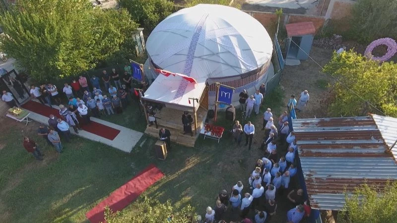 (Özel) Türk otağı fotoğraf stüdyosu oldu
