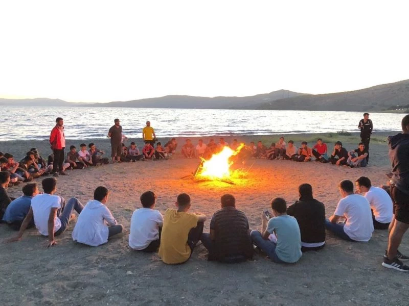 Gezin Gençlik Kampı’ndan bin 200 kişi yararlandı
