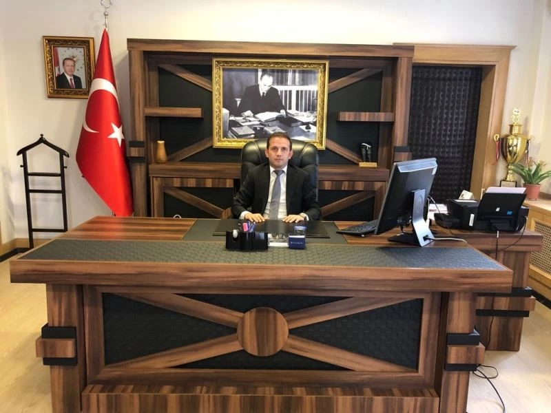 Gölhisar Kaymakamı Ulusoy göreve başladı
