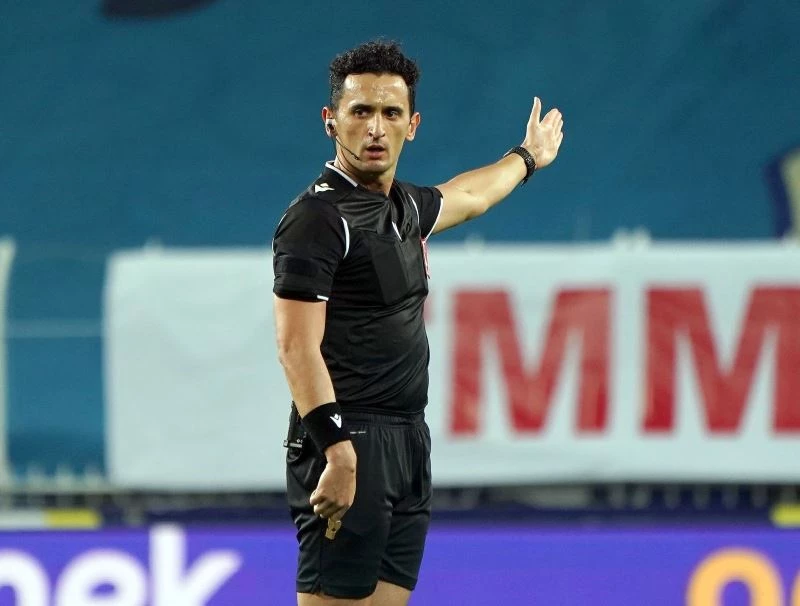 Yeni Malatyaspor - Sivasspor maçını Erkan Özdamar yönetecek
