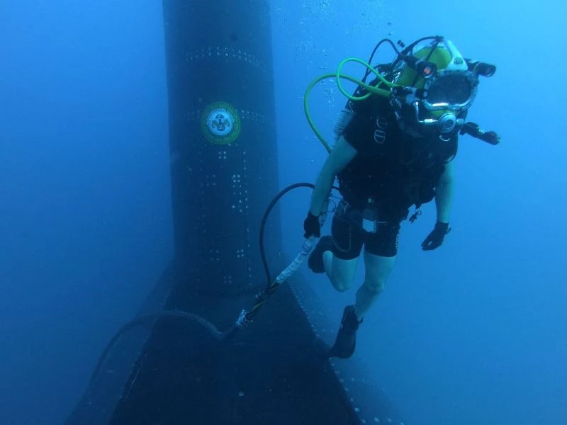 Kurtaran 2021 Denizaltı Arama Kurtarma Tatbikatı devam ediyor
