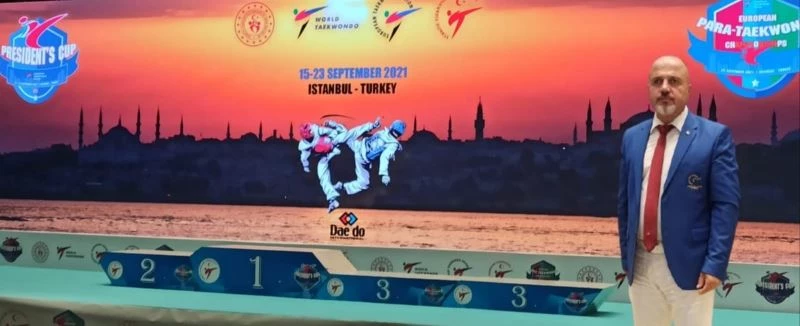 Uluslararası tekvando hakemi Ramazan Bedir’e uluslararası organizasyona davet
