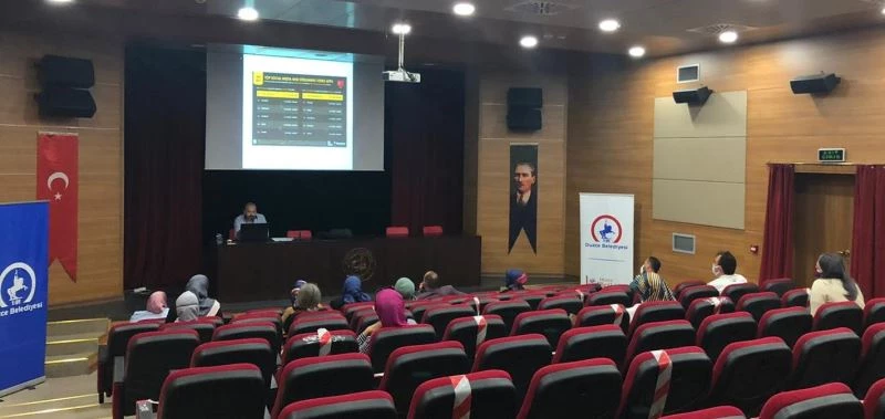 BELMEK eğitimcilerine iletişim eğitimi
