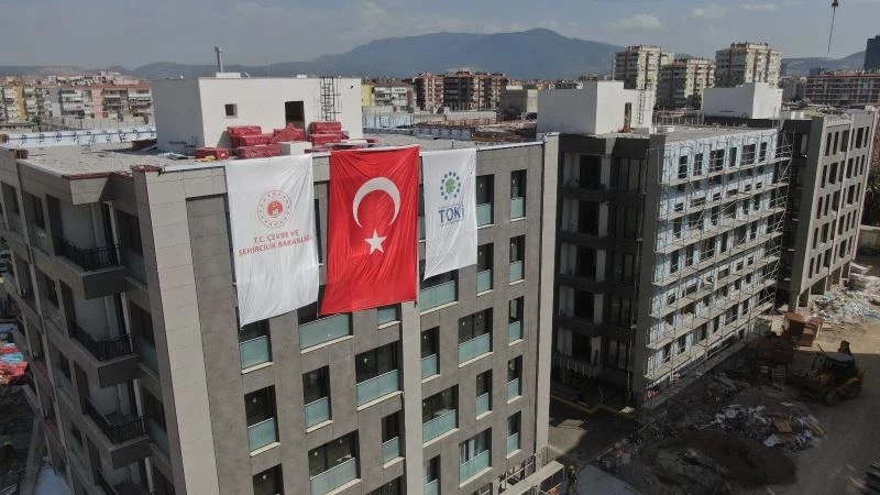 Deprem konutları 30 Ekim’de teslim edilmeye başlanacak
