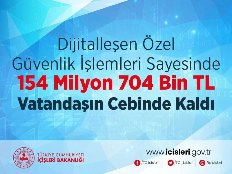İçişleri Bakanlığı: 