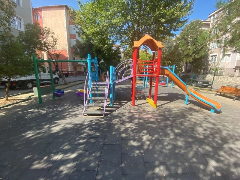 Kuruçeşme Barış Parkı bakımdan geçti
