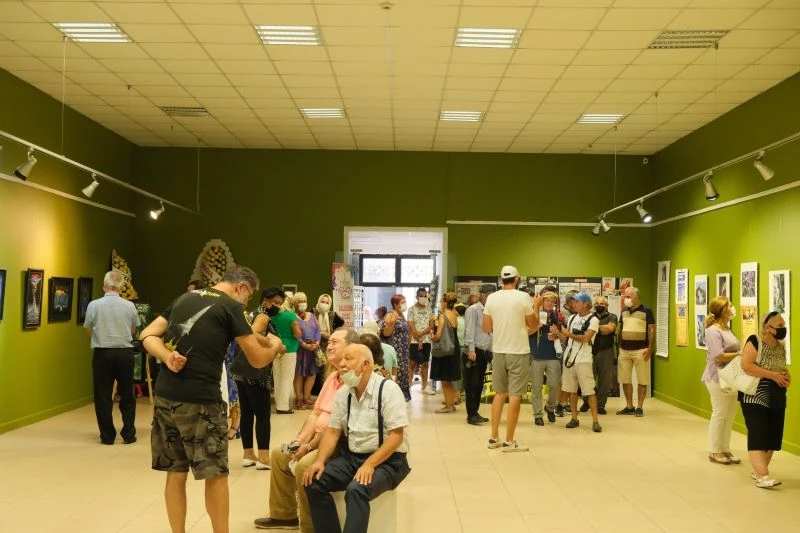 “Bin Pınarlı İda ve Sarıkız” sergisi açıldı
