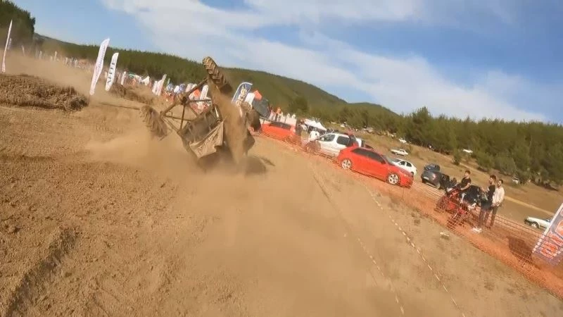 Off Road Festivali’nde yüreklerin ağızlara geldiği anlar

