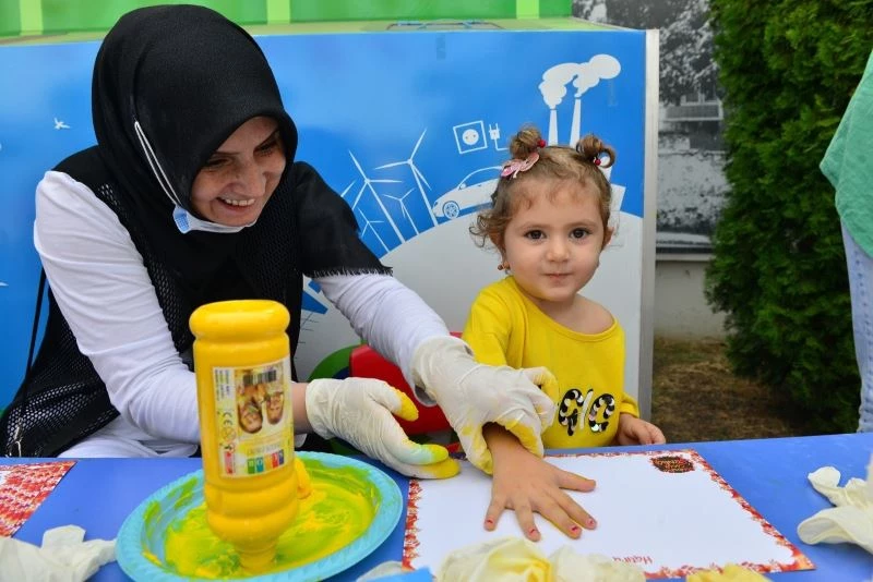 Yıldırım’da çocuk olmak ayrıcalık
