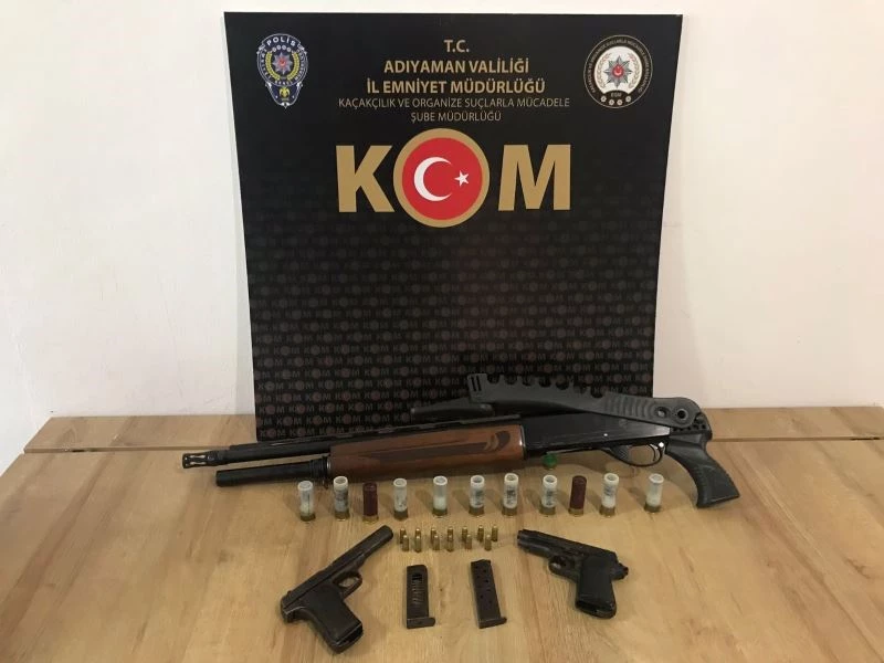 Silah kaçakçılığına geçit yok
