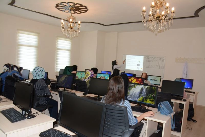 KOMEK ve ASEM’de yeni dönem kayıtları başlıyor
