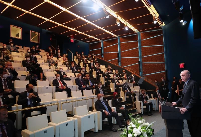 Cumhurbaşkanı Erdoğan: “İster DEAŞ, ister PKK, ister FETÖ olsun, bizim terör örgütlerine kaptıracak tek bir gencimiz, tek bir evladımız yoktur