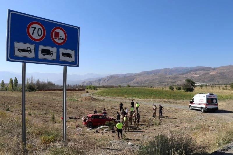 Erzincan’da geçtiğimiz ay meydana gelen 207 trafik kazasında 4 kişi öldü, 208 kişi yaralandı
