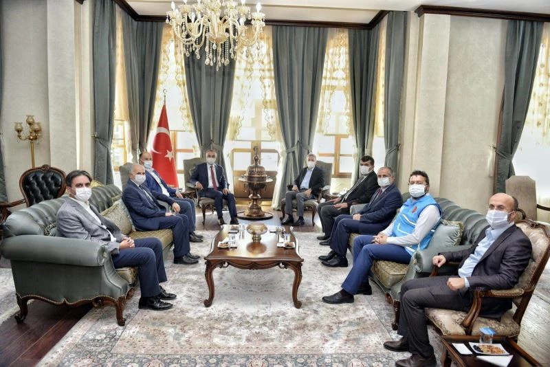 Genel müdürler Kilis’te
