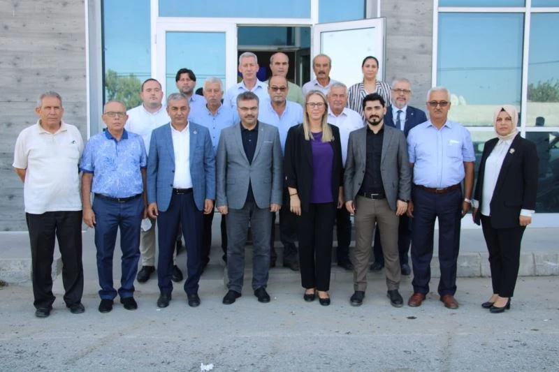 Milletvekili Çankırı’dan Başkan Kaplan’a hizmet övgüsü
