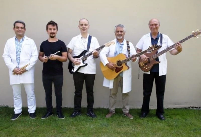 Tamamı hekimlerden oluşan müzik gurubu ilk konserine hazır
