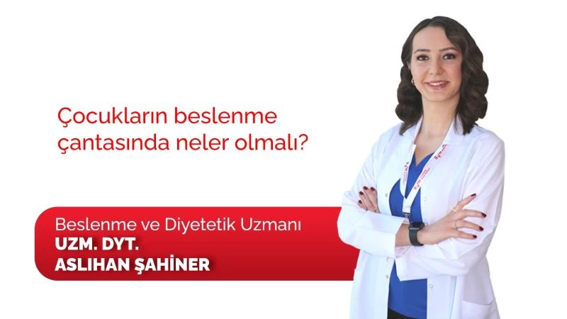 Çocukların Beslenme çantasında olması gerekenler
