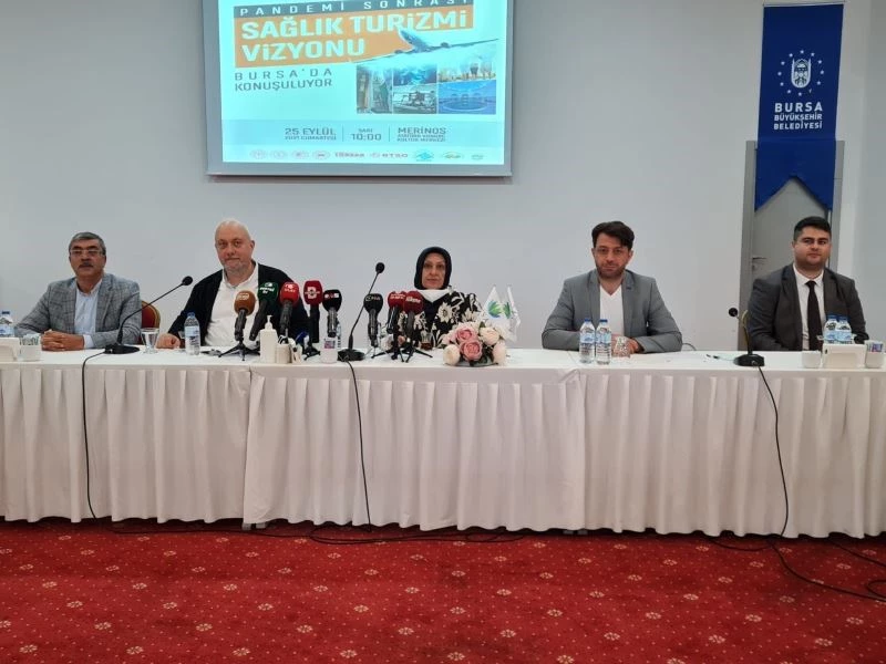 Sağlık turizminin rotası Bursa’da çiziliyor
