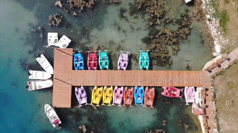  Sakaryabaşı yerli ve yabancı turistlerin ilgi odağı oluyor
