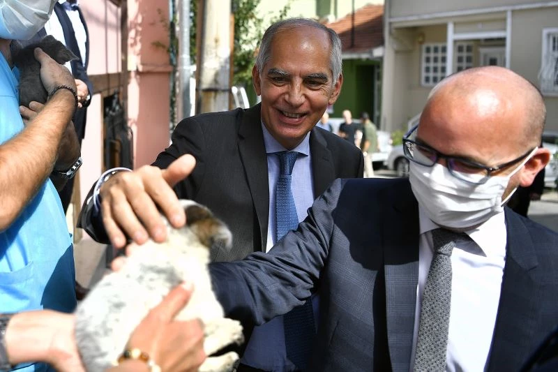 Merhametin merkezinde anlamlı buluşma
