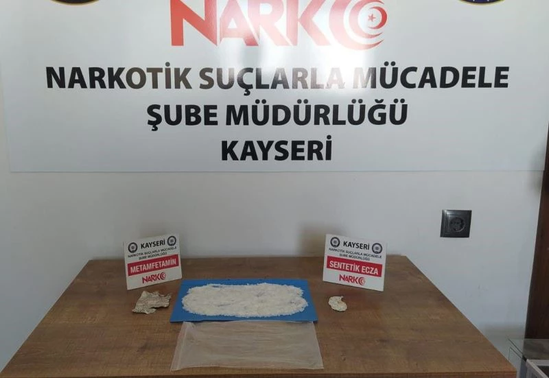 Saksıdan çiçek değil uyuşturucu çıktı