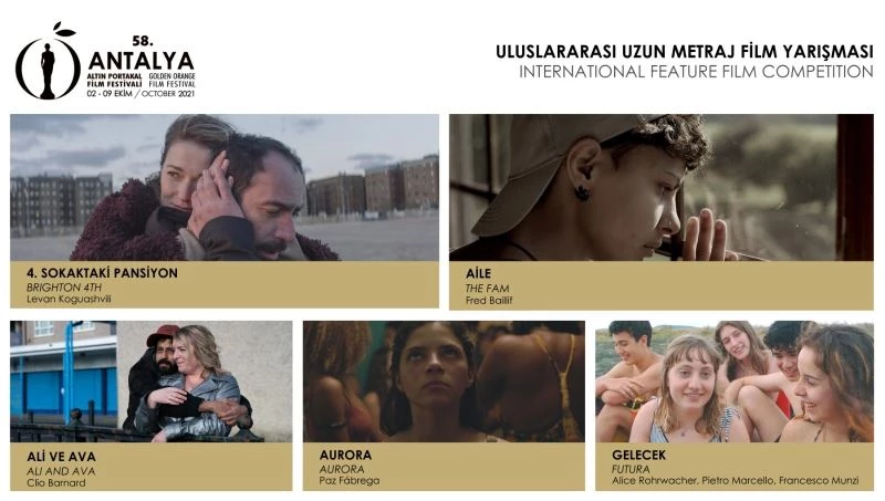 Altın Portakal Film Festivali, Uluslararası Uzun Metraj Film Yarışması’nda yer alacak filmler ve jüri üyeleri açıklandı
