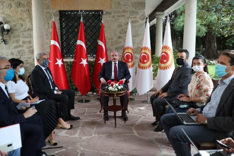 Şentop’tan AB’nin göç, islamofobi ve Doğu Akdeniz politikalarına eleştiri
