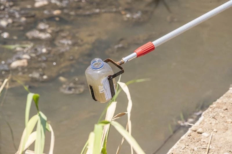 Büyükşehir, Gediz Nehri’ndeki kirliliğe ilişkin analiz raporunu açıkladı
