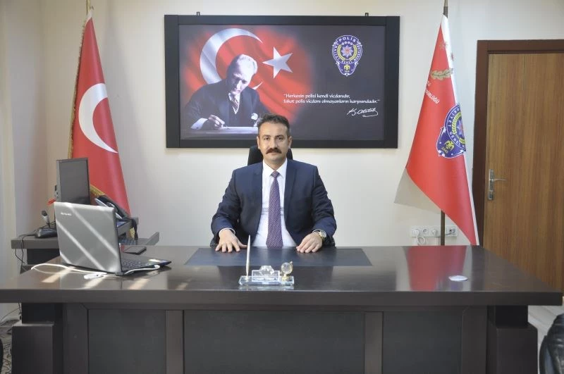 Muratlı İlçe Emniyet Müdürü Karakuş göreve başladı
